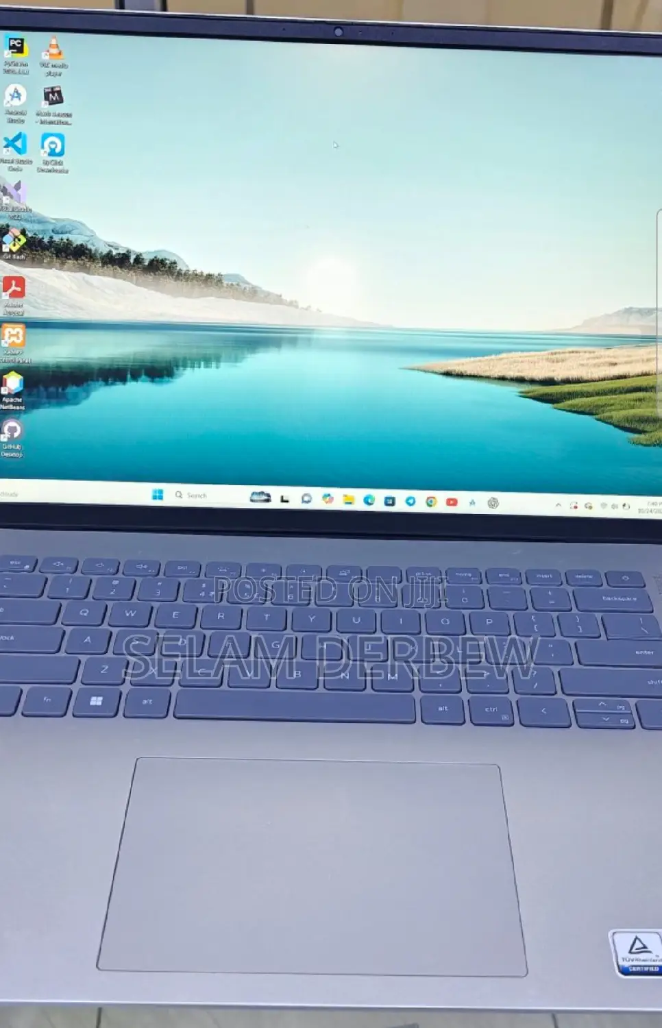 New Laptop Dell Inspiron 16 5620 16GB Intel Core I7 SSD 512GB