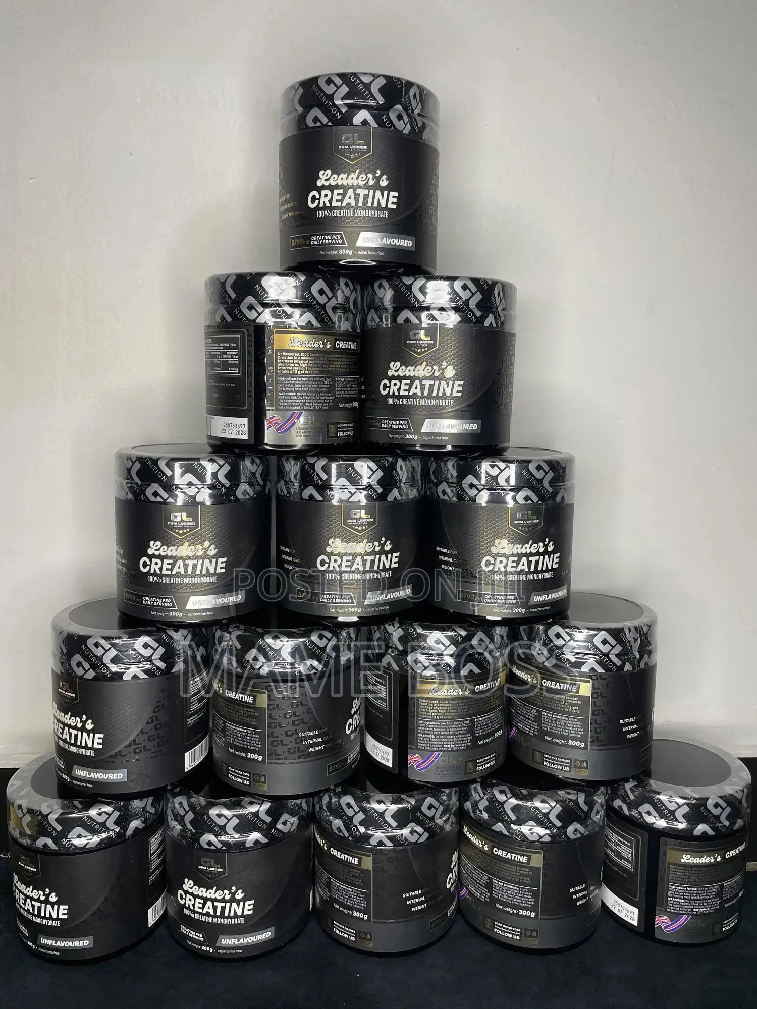 Gym Leader Creatine Monohydrate