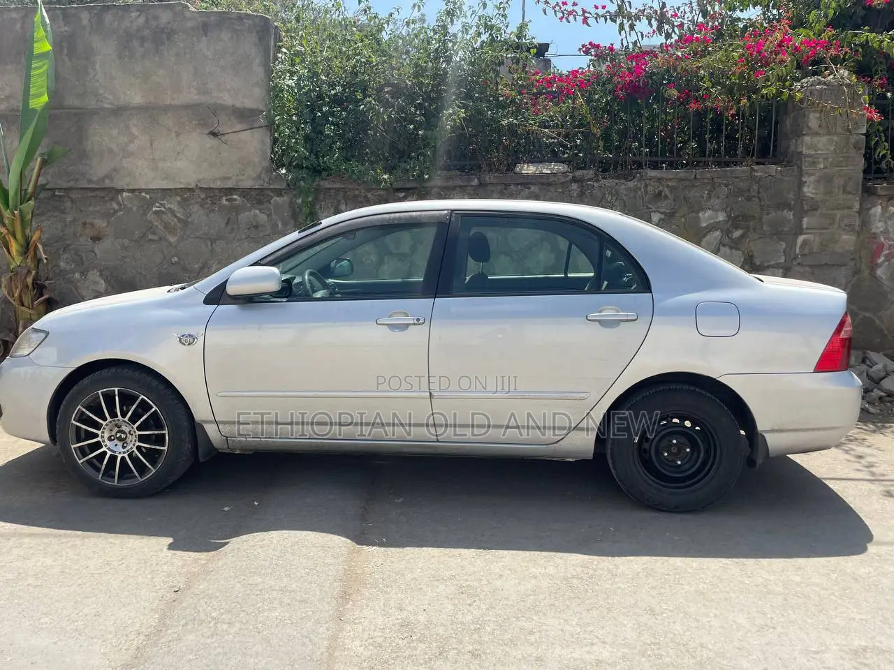 Toyota Corolla 2006 Silver