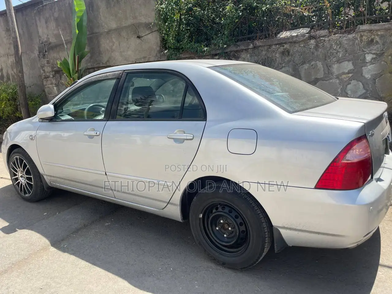 Toyota Corolla 2006 Silver