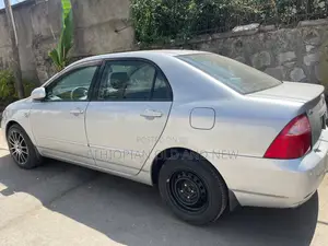Toyota Corolla 2006 Silver