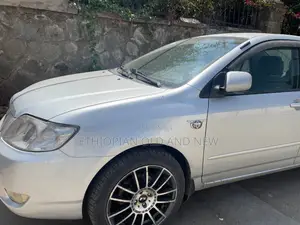 Toyota Corolla 2006 Silver