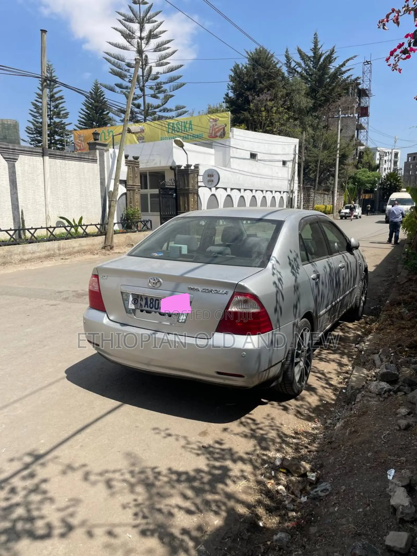 Toyota Corolla 2006 Silver