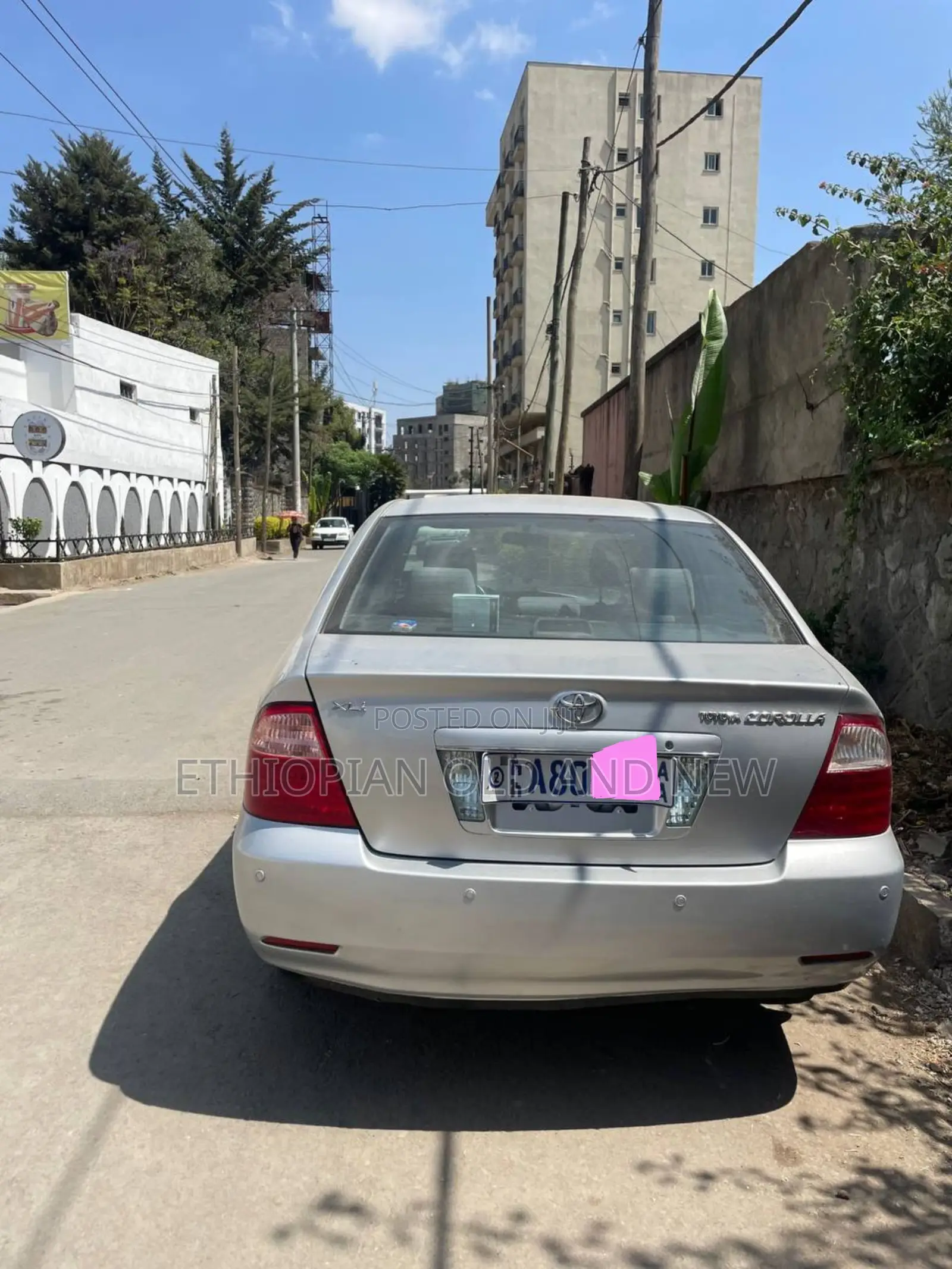 Toyota Corolla 2006 Silver