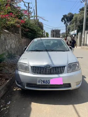 Photo - Toyota Corolla 2006 Silver