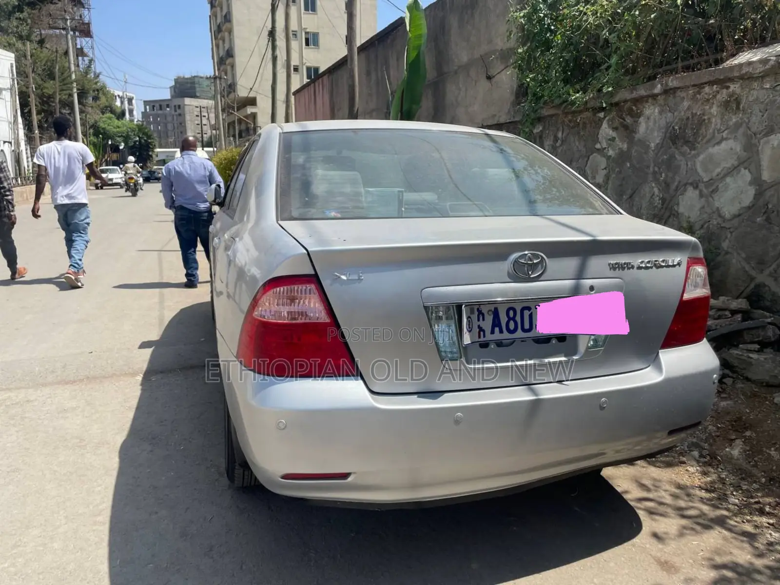 Toyota Corolla 2006 Silver