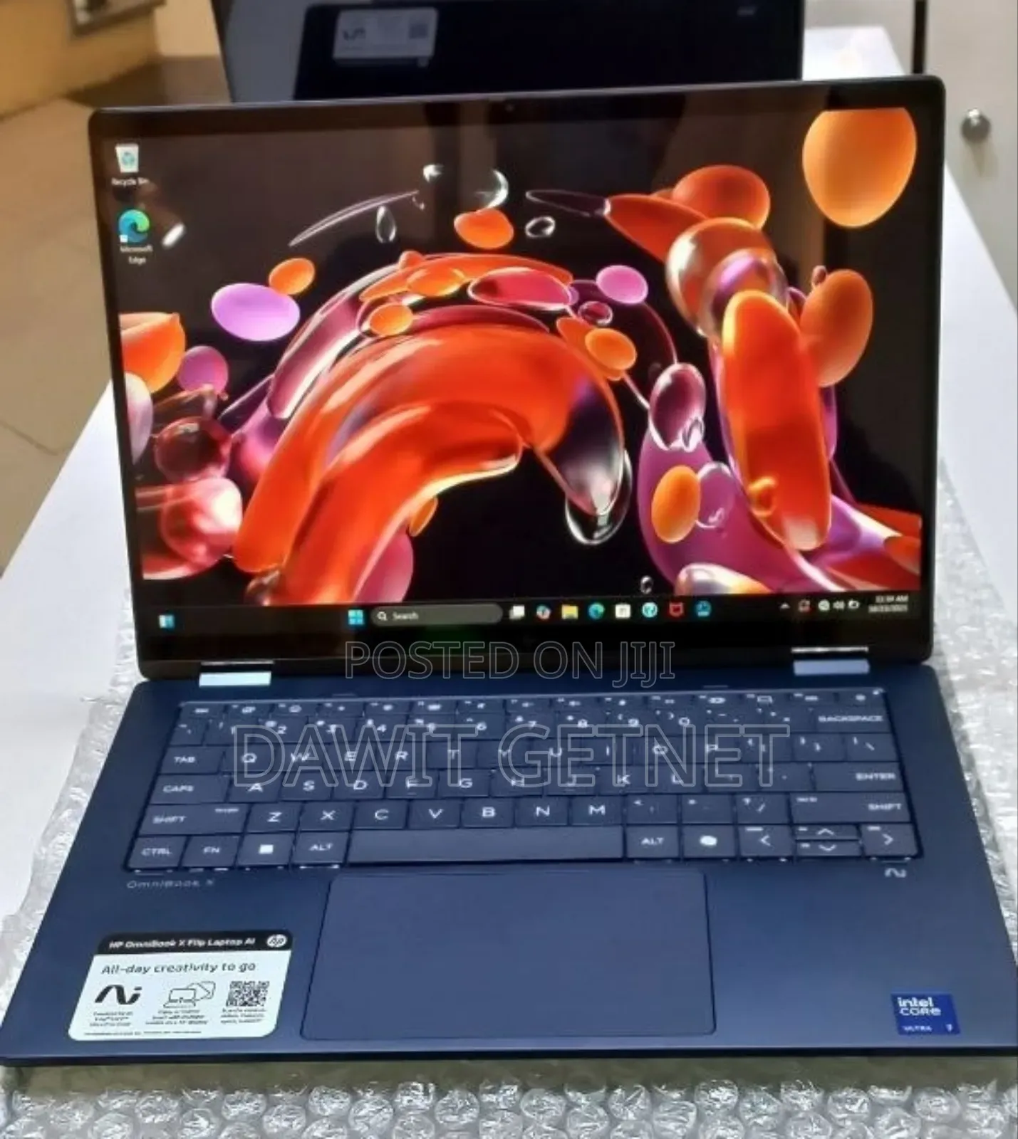 New Laptop HP OmniBook 5 Flip 16GB Intel Core Ultra 7 SSD 1T