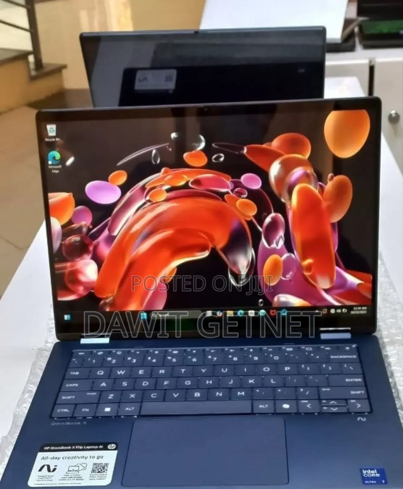 New Laptop HP OmniBook 5 Flip 16GB Intel Core Ultra 7 SSD 1T