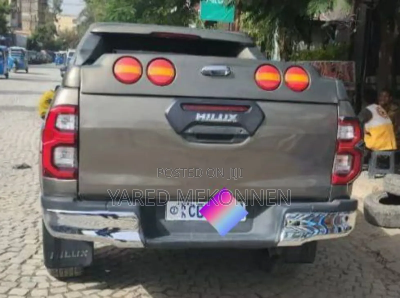 Toyota Hilux 2021 Gold
