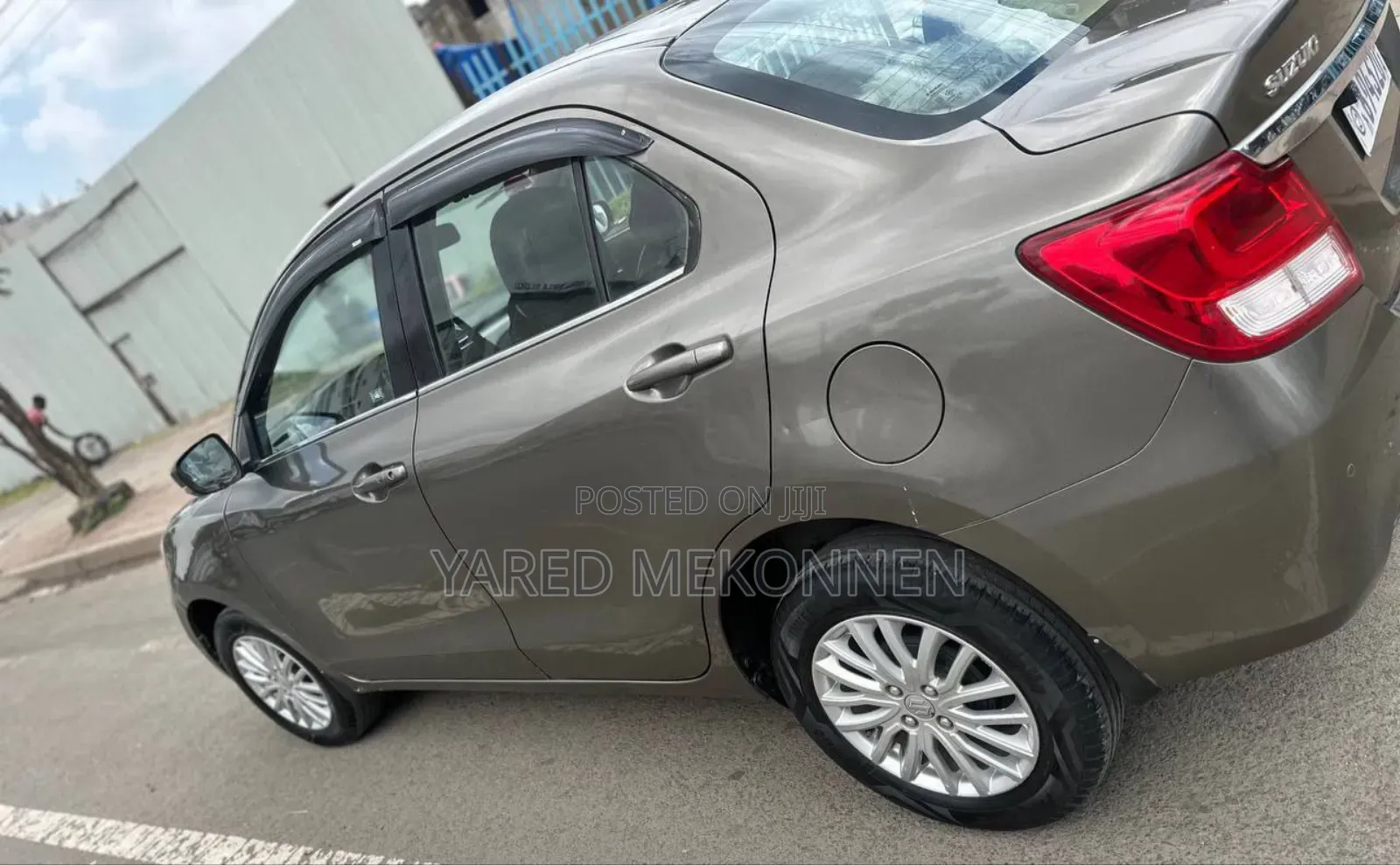 Suzuki Dzire 2021 Gray