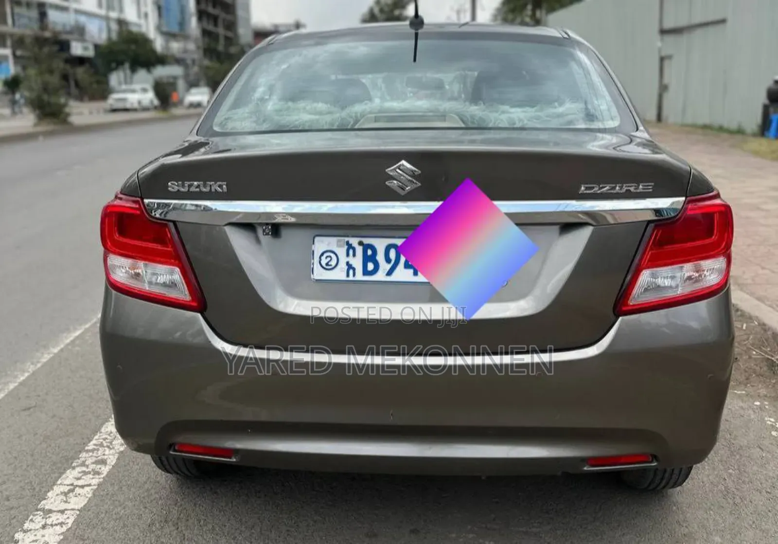 Suzuki Dzire 2021 Gray