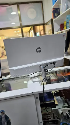 New Hp 27 Inch Frameless Monitor