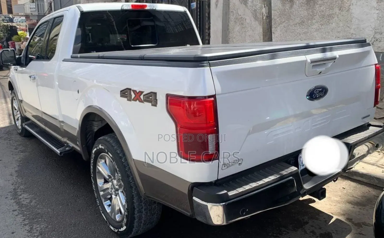 Ford F-150 XL 4x2 SuperCrew Cab Styleside 5.5 ft. box 145 in. WB 2020 White