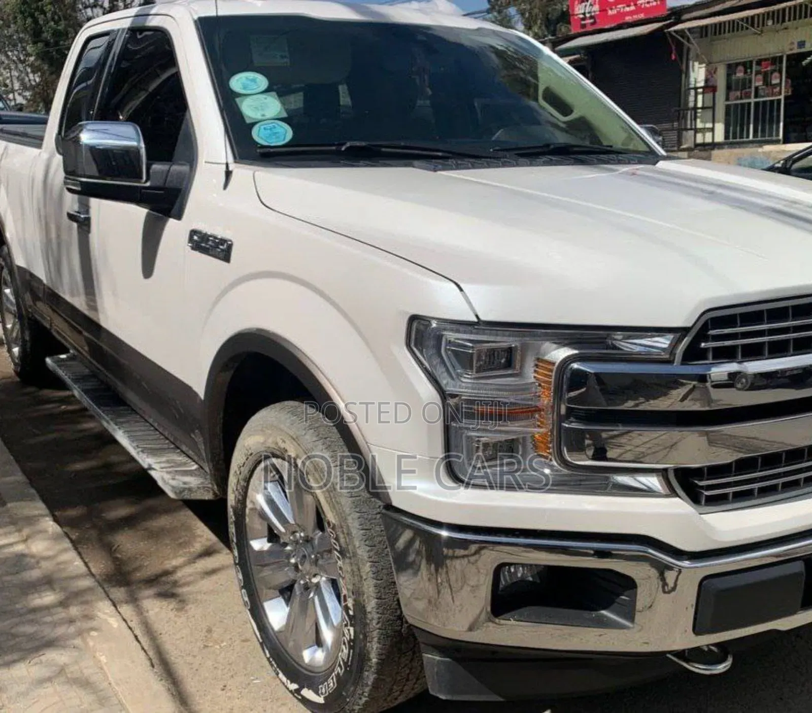 Ford F-150 XL 4x2 SuperCrew Cab Styleside 5.5 ft. box 145 in. WB 2020 White