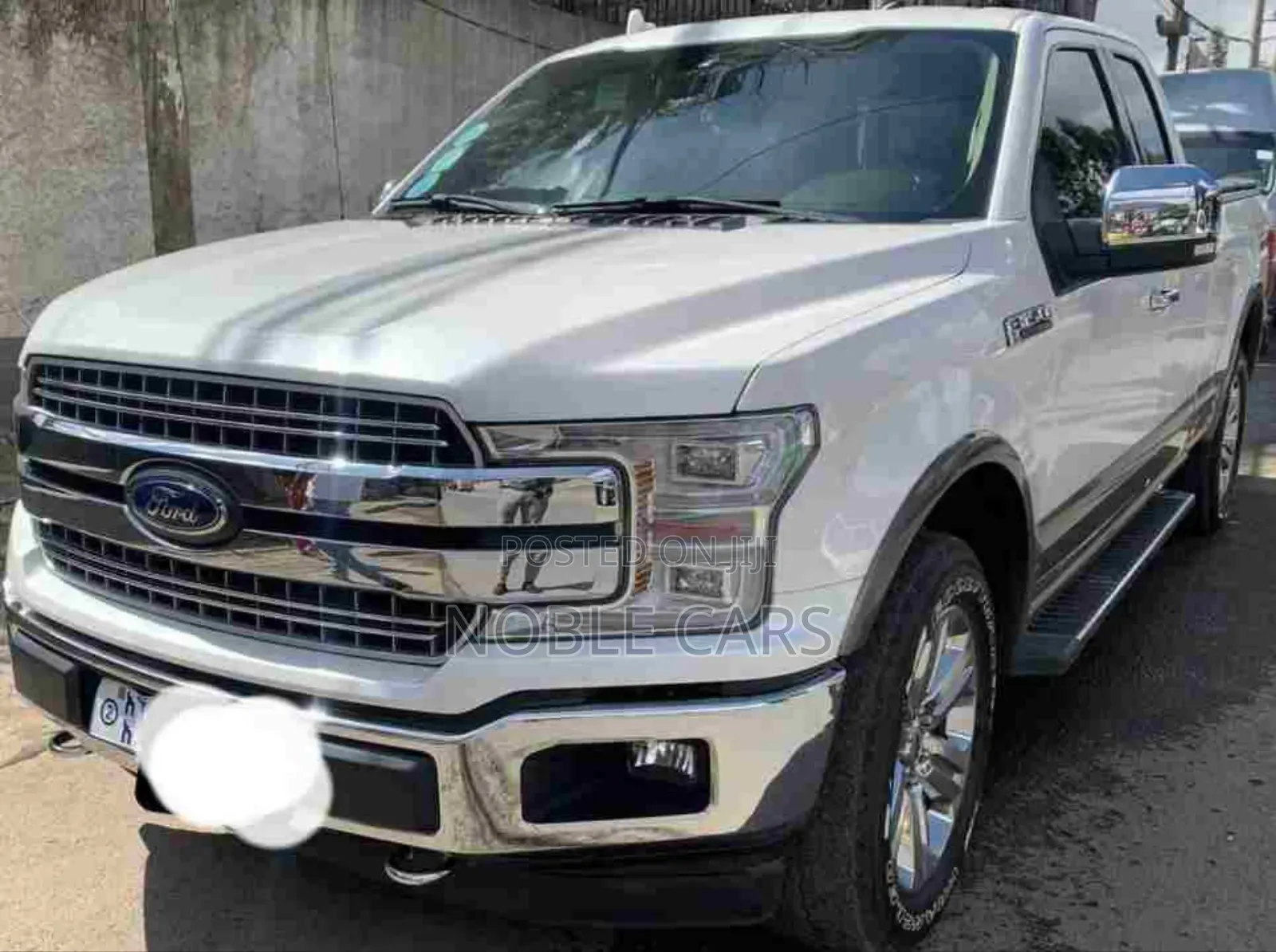 Ford F-150 XL 4x2 SuperCrew Cab Styleside 5.5 ft. box 145 in. WB 2020 White