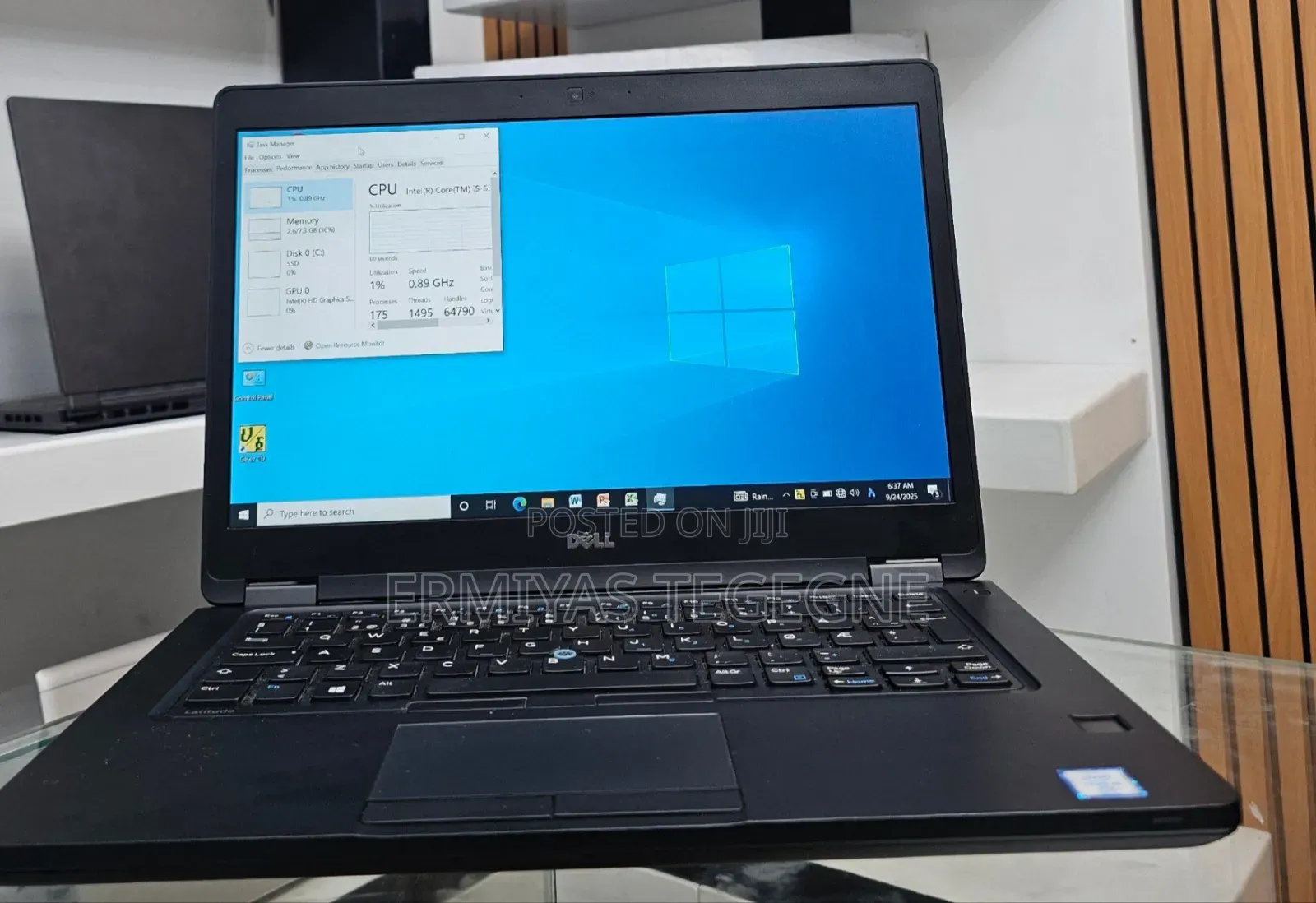 New Laptop Dell Latitude 5480 8GB Intel Core I7 SSD 256GB