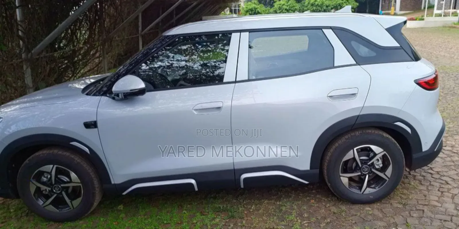 BYD Yuan Up 2025 Silver