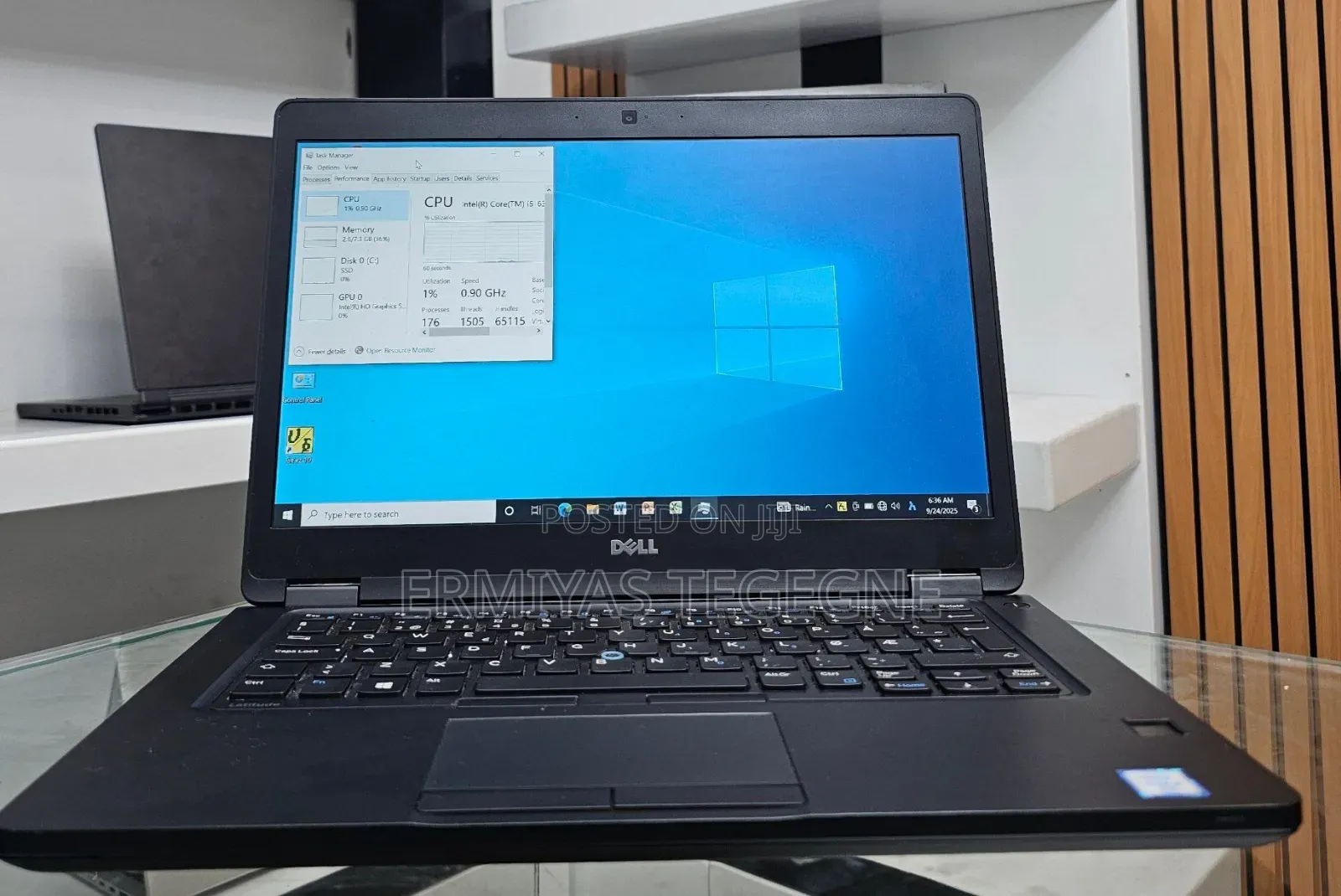 New Laptop Dell Latitude 5480 8GB Intel Core I7 SSD 256GB