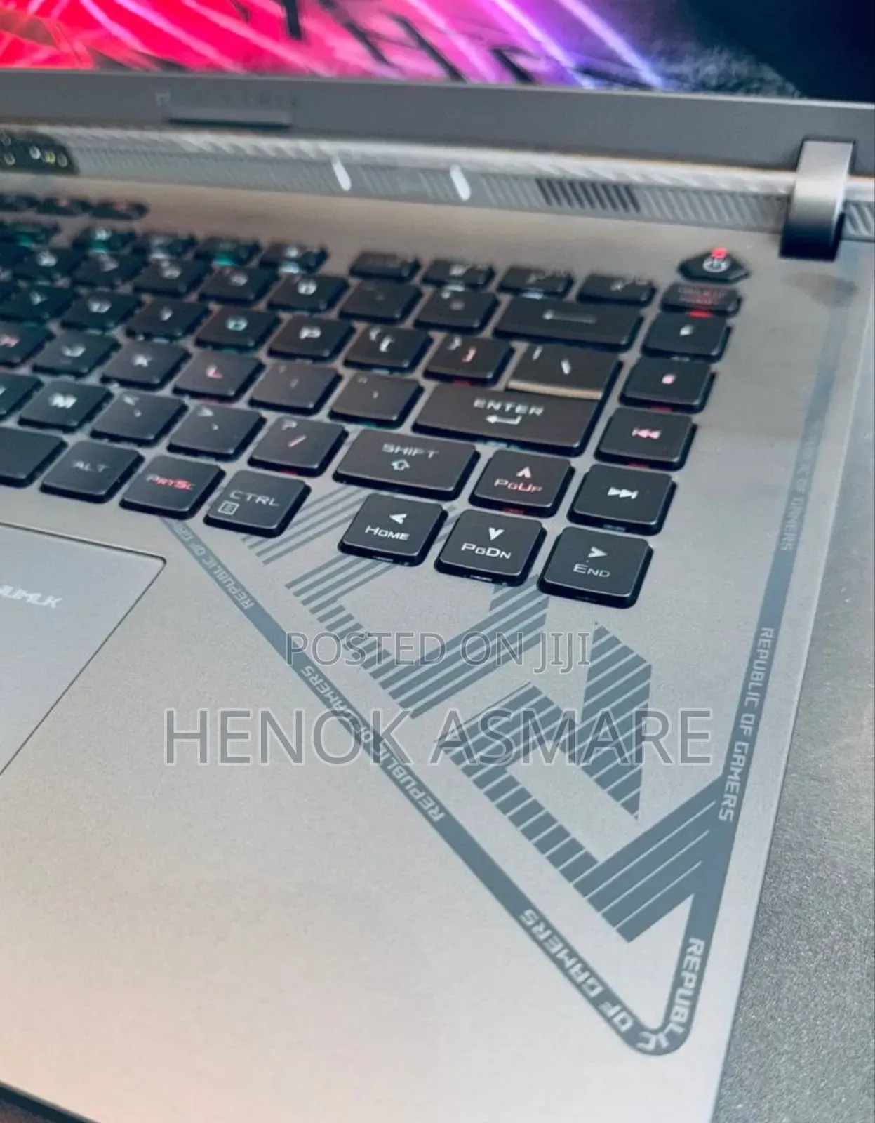 New Laptop Asus ROG Strix G15 16GB Intel Core I9 SSD 1T