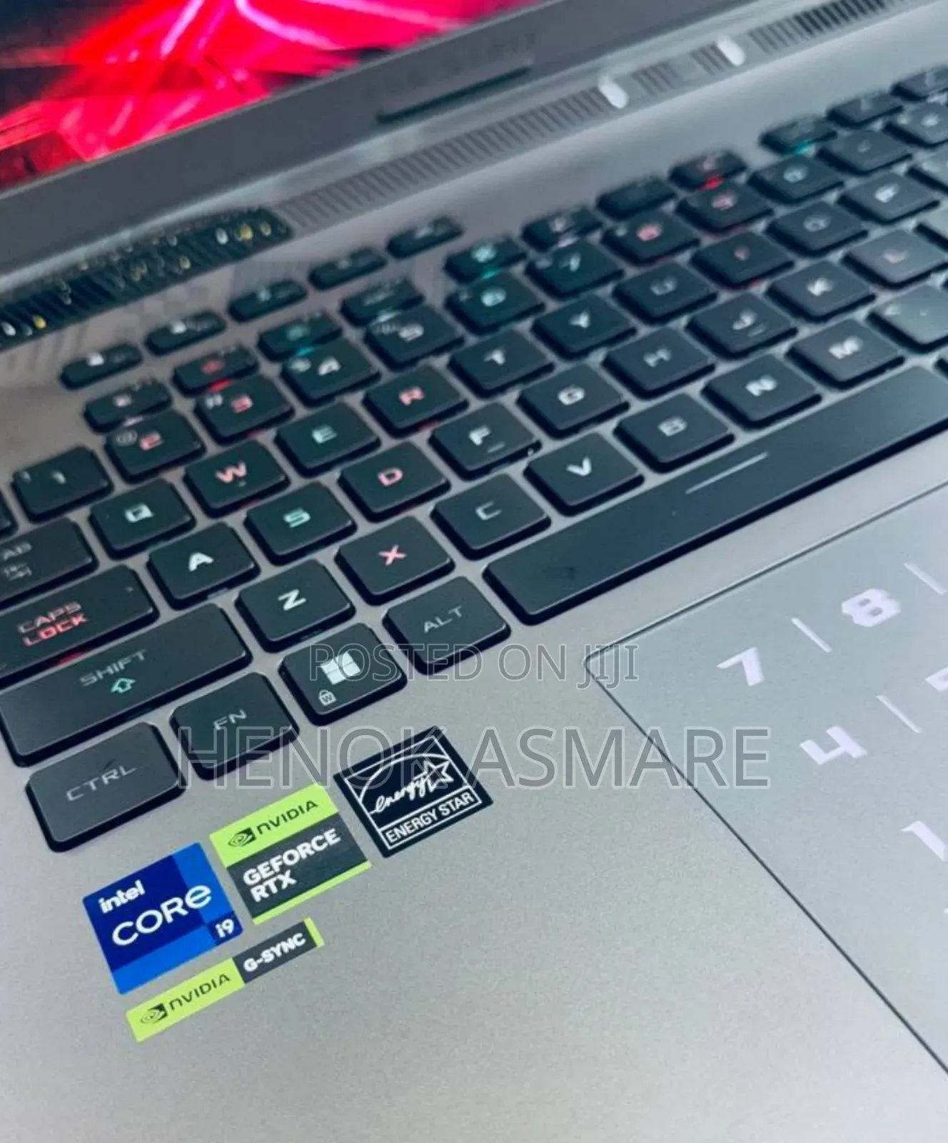 New Laptop Asus ROG Strix G15 16GB Intel Core I9 SSD 1T