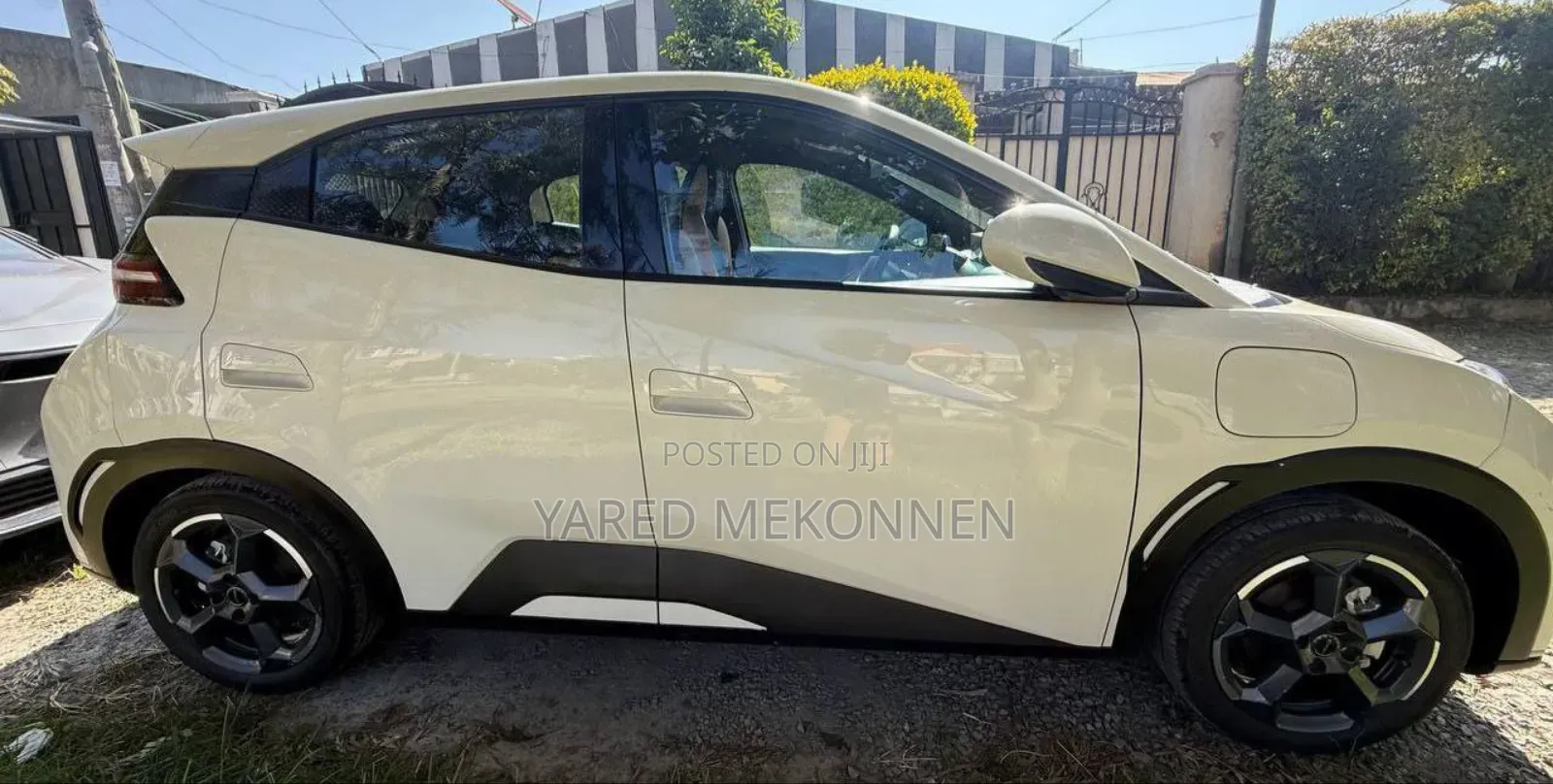 BYD Seagull 2024 White