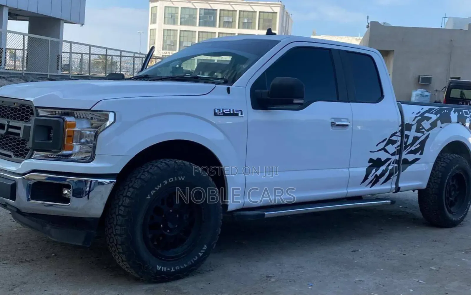 Ford F-150 XL 4x2 SuperCrew Cab Styleside 5.5 ft. box 145 in. WB 2020 White