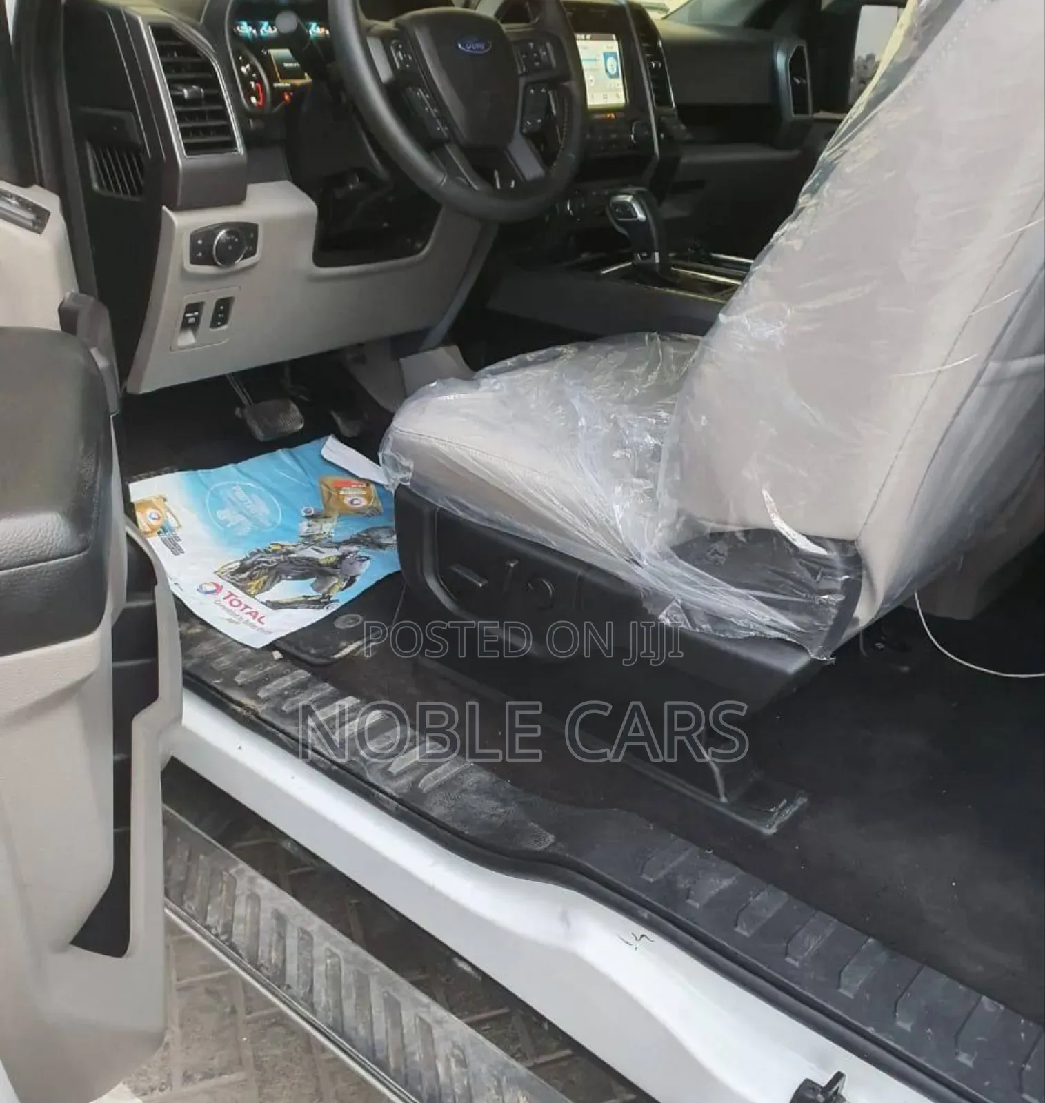 Ford F-150 XL 4x2 SuperCrew Cab Styleside 5.5 ft. box 145 in. WB 2020 White