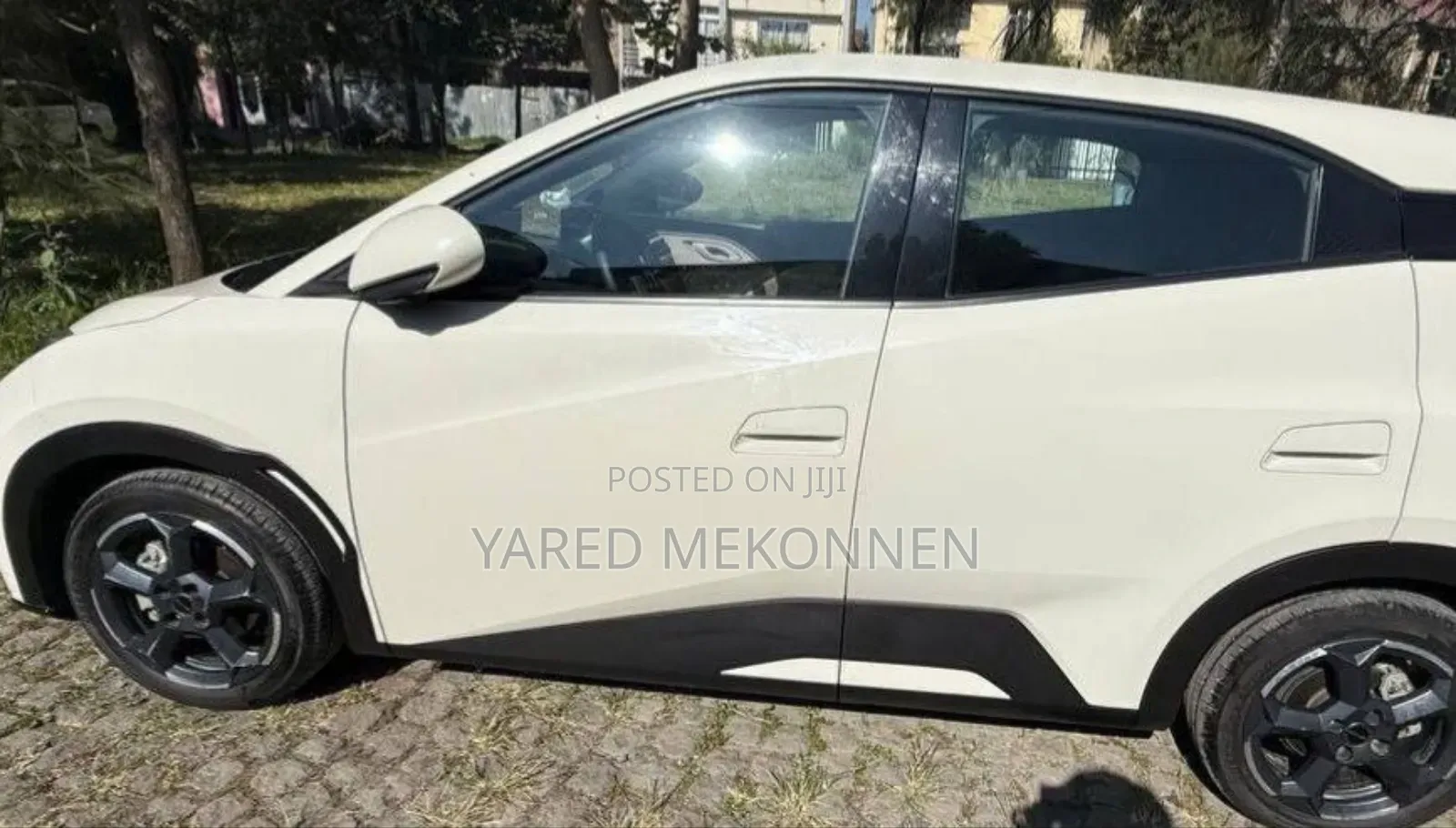 BYD Seagull 2024 White