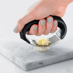 3 in 1 Garlic Press Chopper