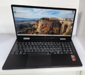 Photo - New Laptop HP Envy X360 15t 16GB AMD Ryzen 5 SSD 256GB