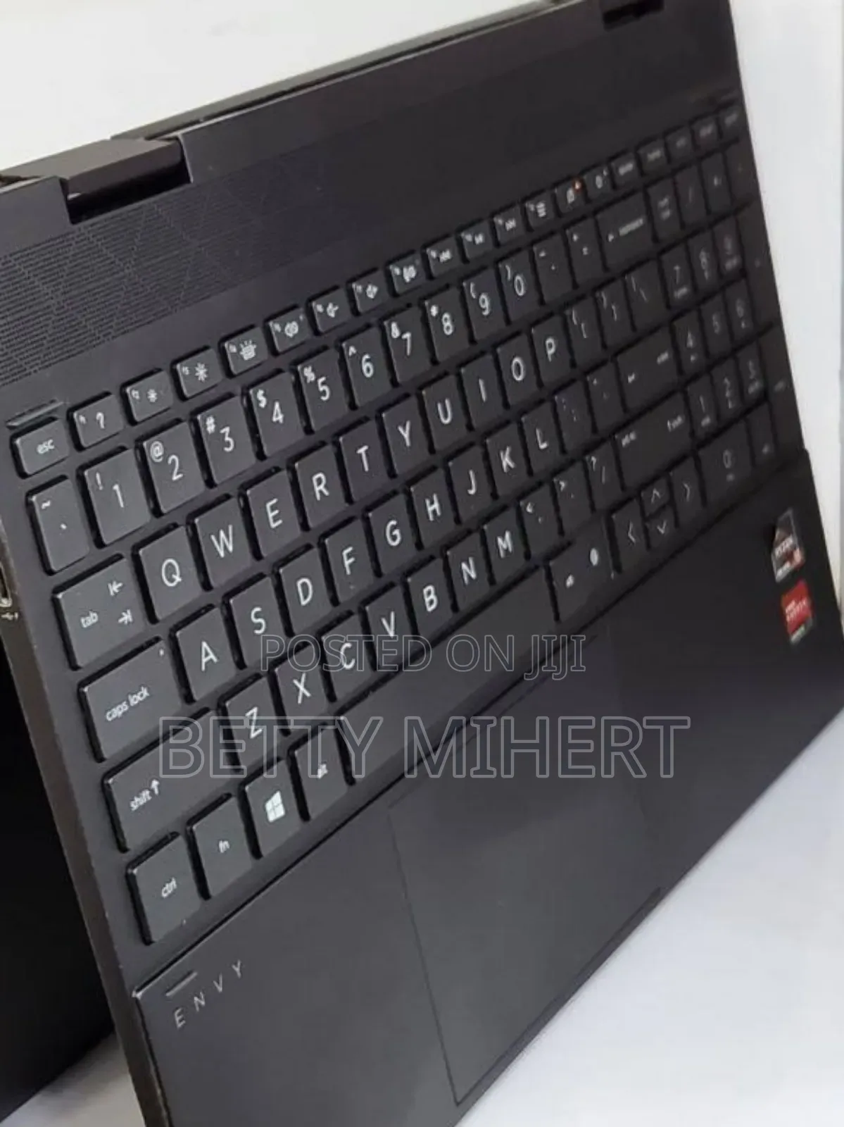 New Laptop HP Envy X360 15t 16GB AMD Ryzen 5 SSD 256GB