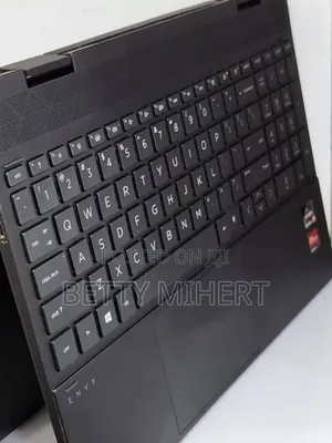 New Laptop HP Envy X360 15t 16GB AMD Ryzen 5 SSD 256GB