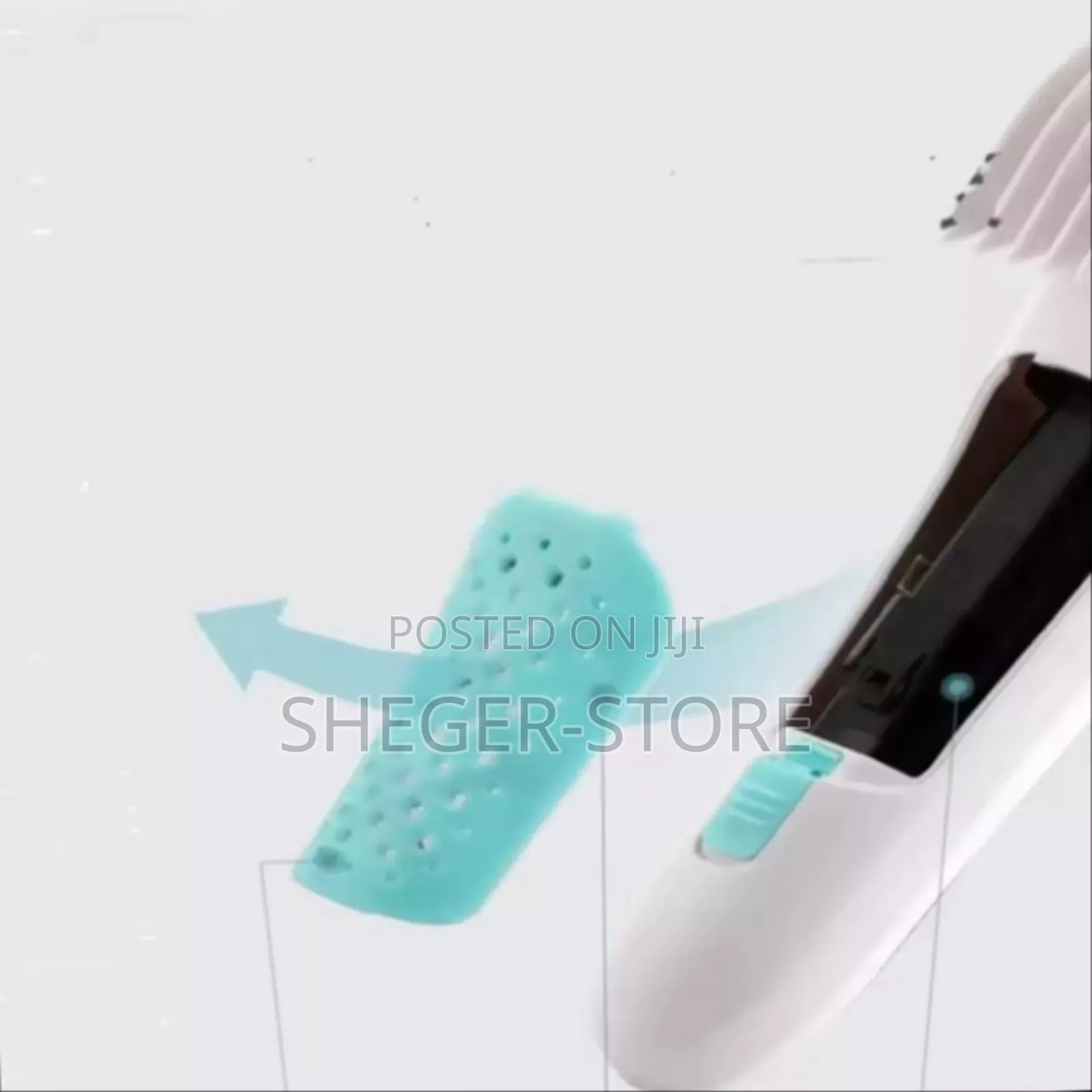 Smart Baby Hair Clipper ( በቻርጅ የሚሰራ, እጅግ አነስተኝ ድምፅ, የራሱ ብሩሽ ያለው