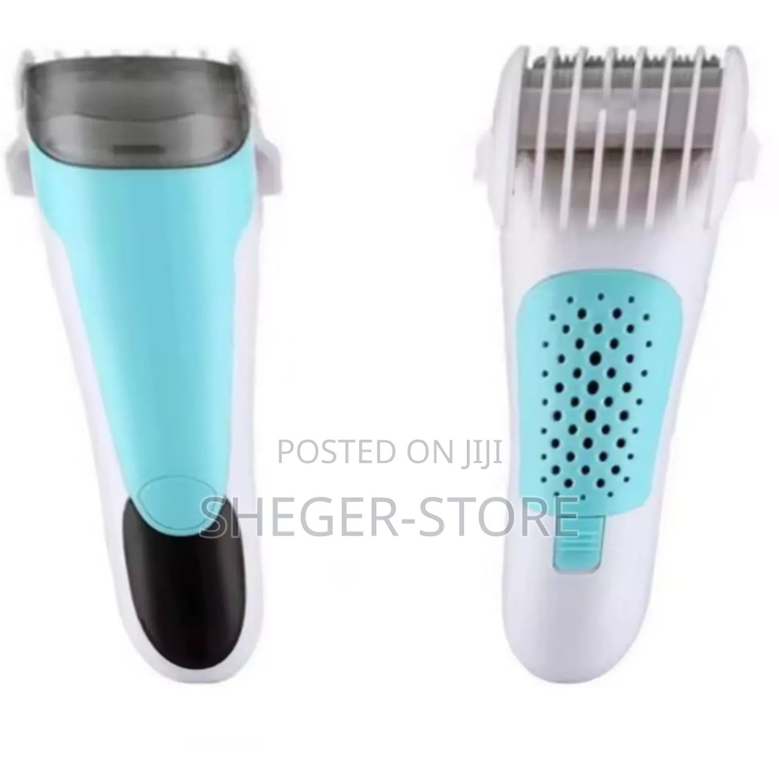 Smart Baby Hair Clipper ( በቻርጅ የሚሰራ, እጅግ አነስተኝ ድምፅ, የራሱ ብሩሽ ያለው