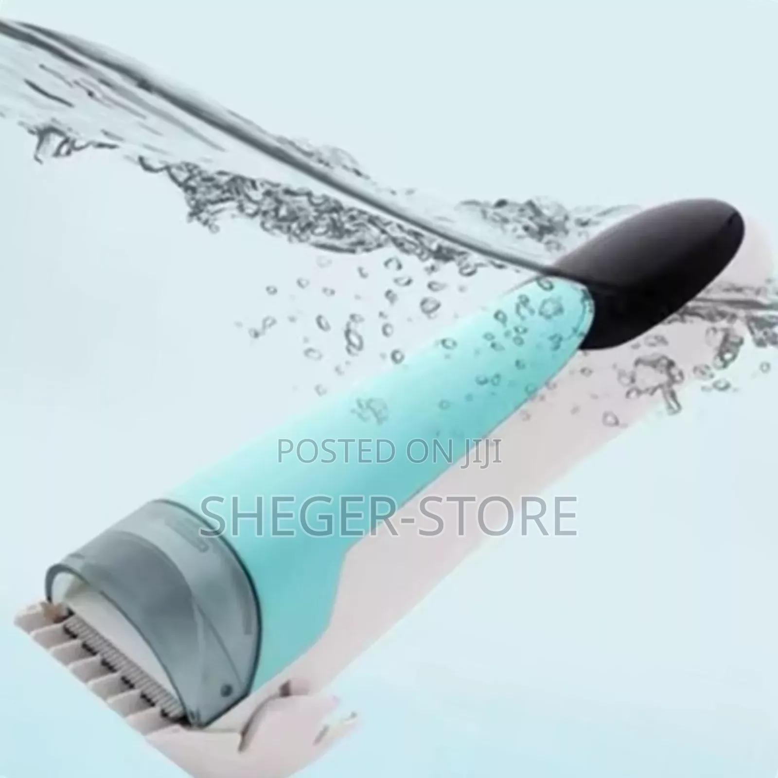 Smart Baby Hair Clipper ( በቻርጅ የሚሰራ, እጅግ አነስተኝ ድምፅ, የራሱ ብሩሽ ያለው