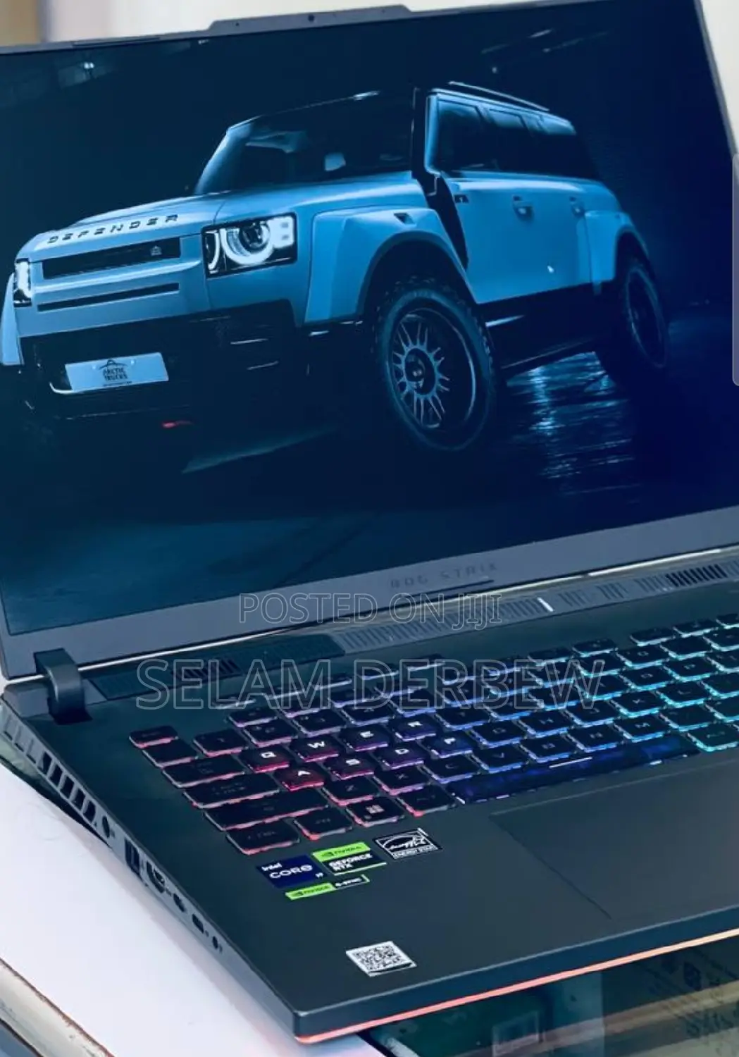 New Laptop Asus ROG Strix G15 16GB Intel Core I9 SSD 1T