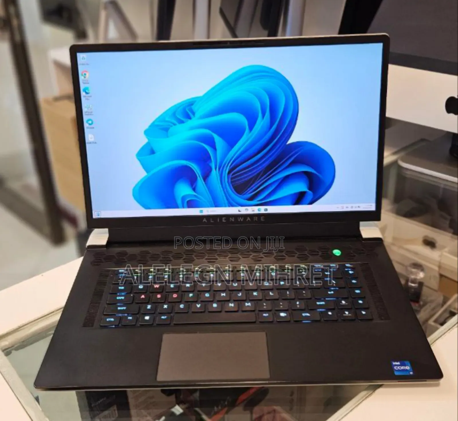 New Laptop Alienware M17x R2 32GB Intel Core I7 SSD 512GB