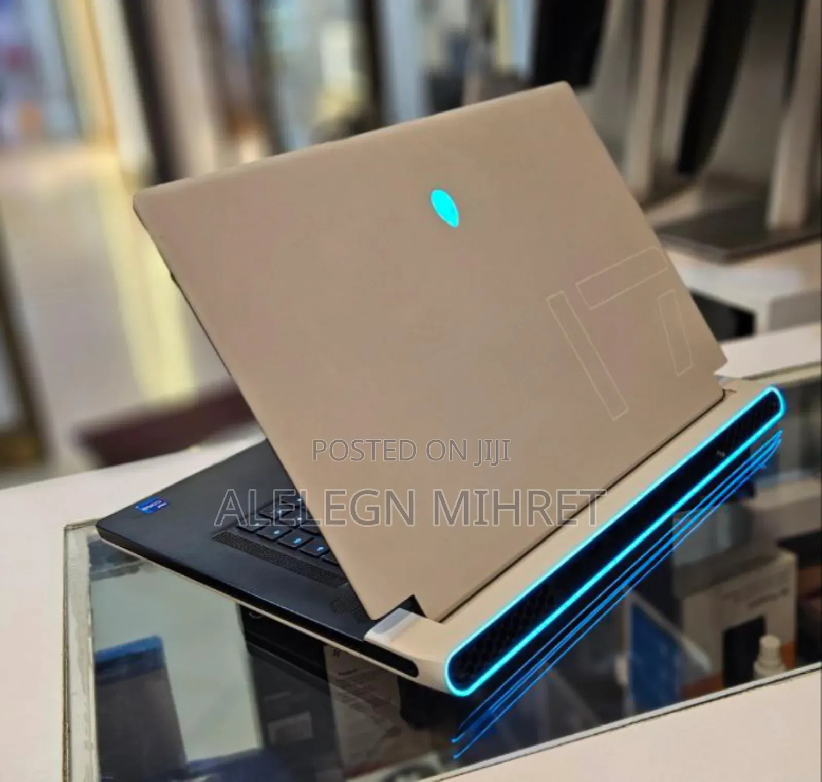 New Laptop Alienware M17x R2 32GB Intel Core I7 SSD 512GB