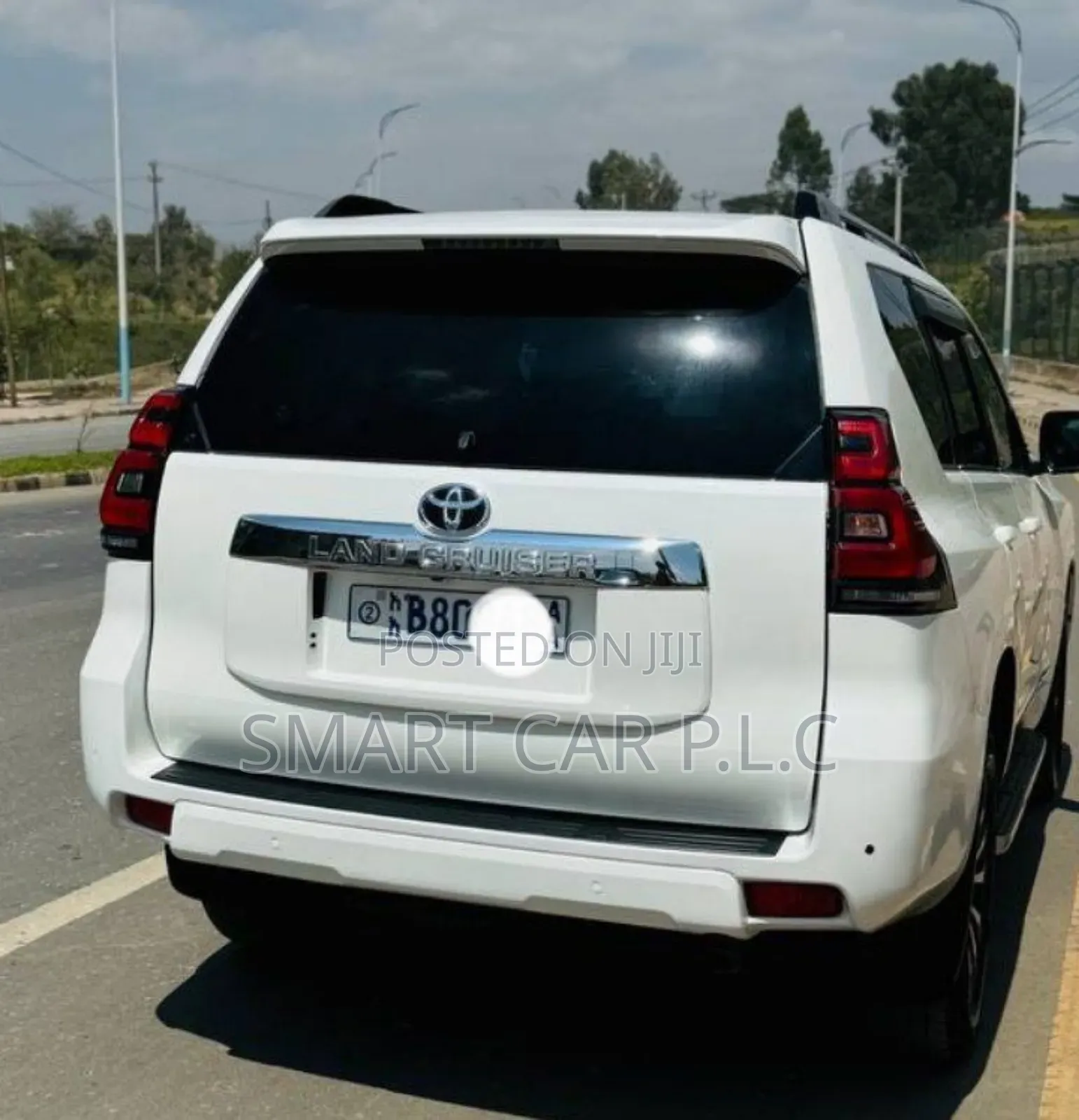 Toyota Land Cruiser 2020 White