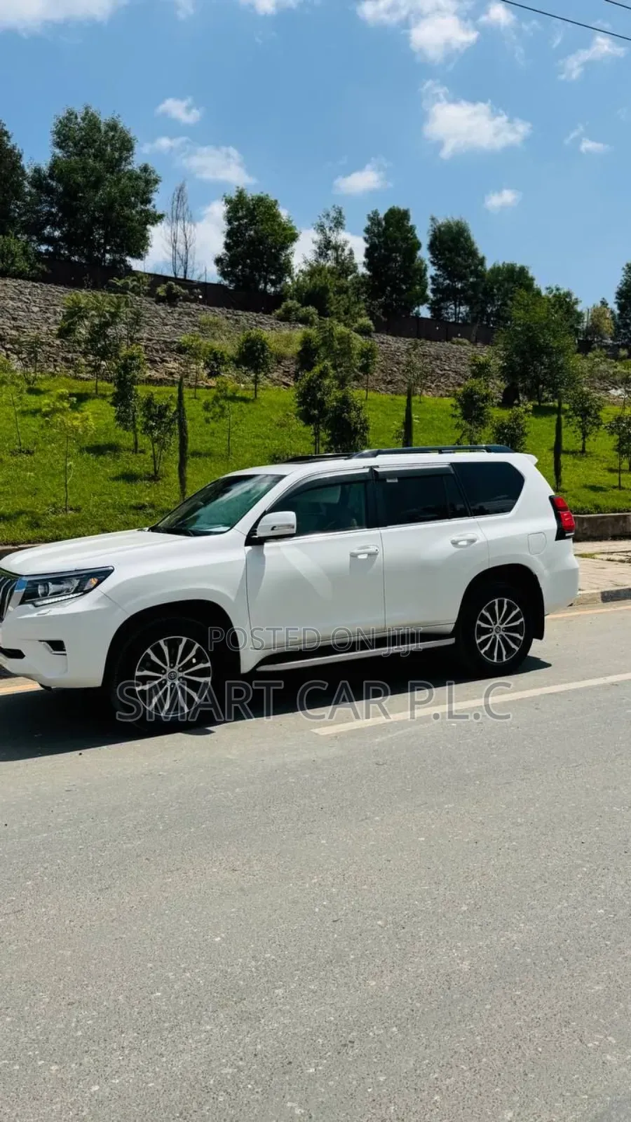 Toyota Land Cruiser 2020 White