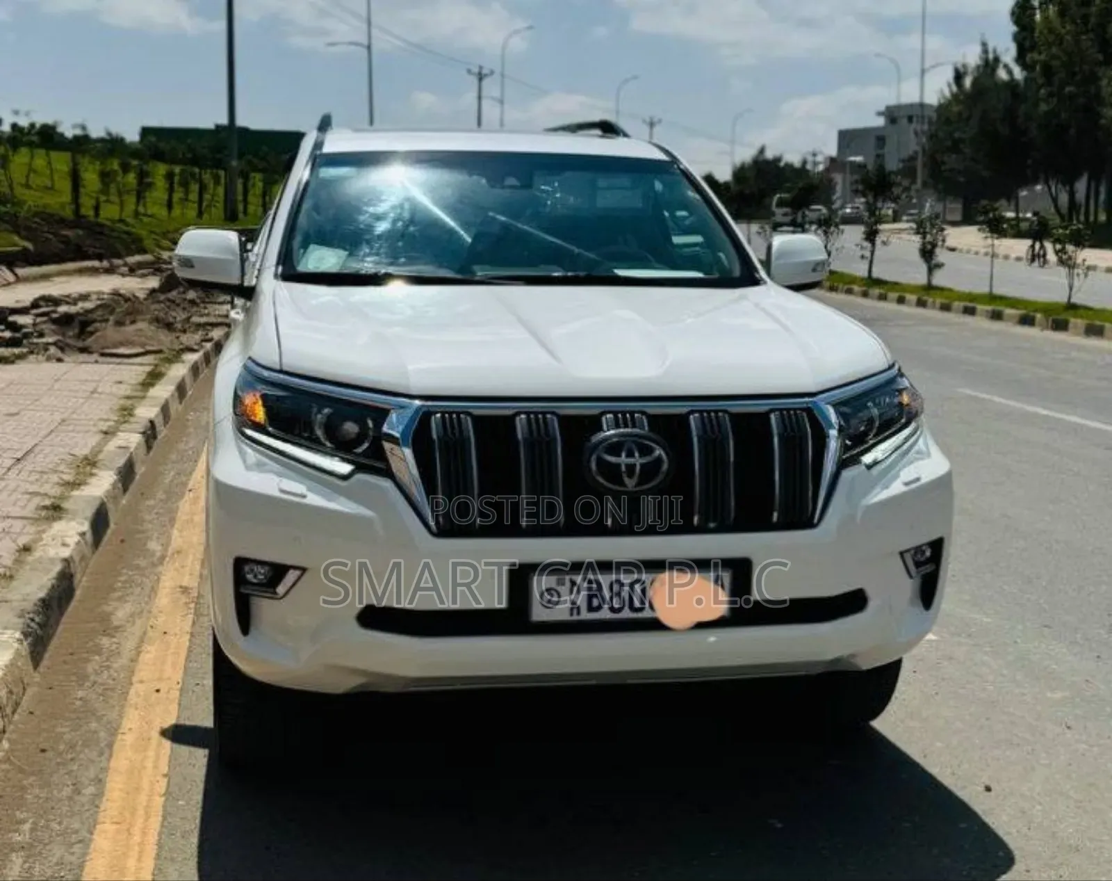 Toyota Land Cruiser 2020 White