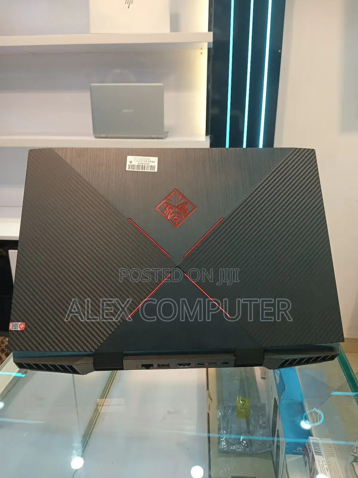 New Laptop HP Omen X 16GB Intel Core I7 SSD 512GB