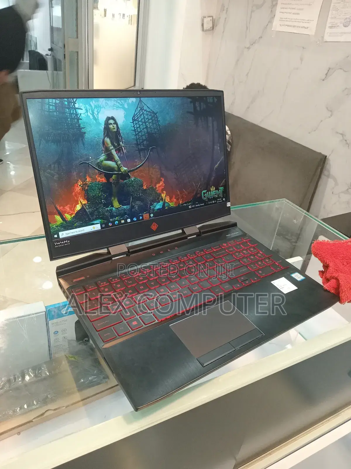 New Laptop HP Omen X 16GB Intel Core I7 SSD 512GB