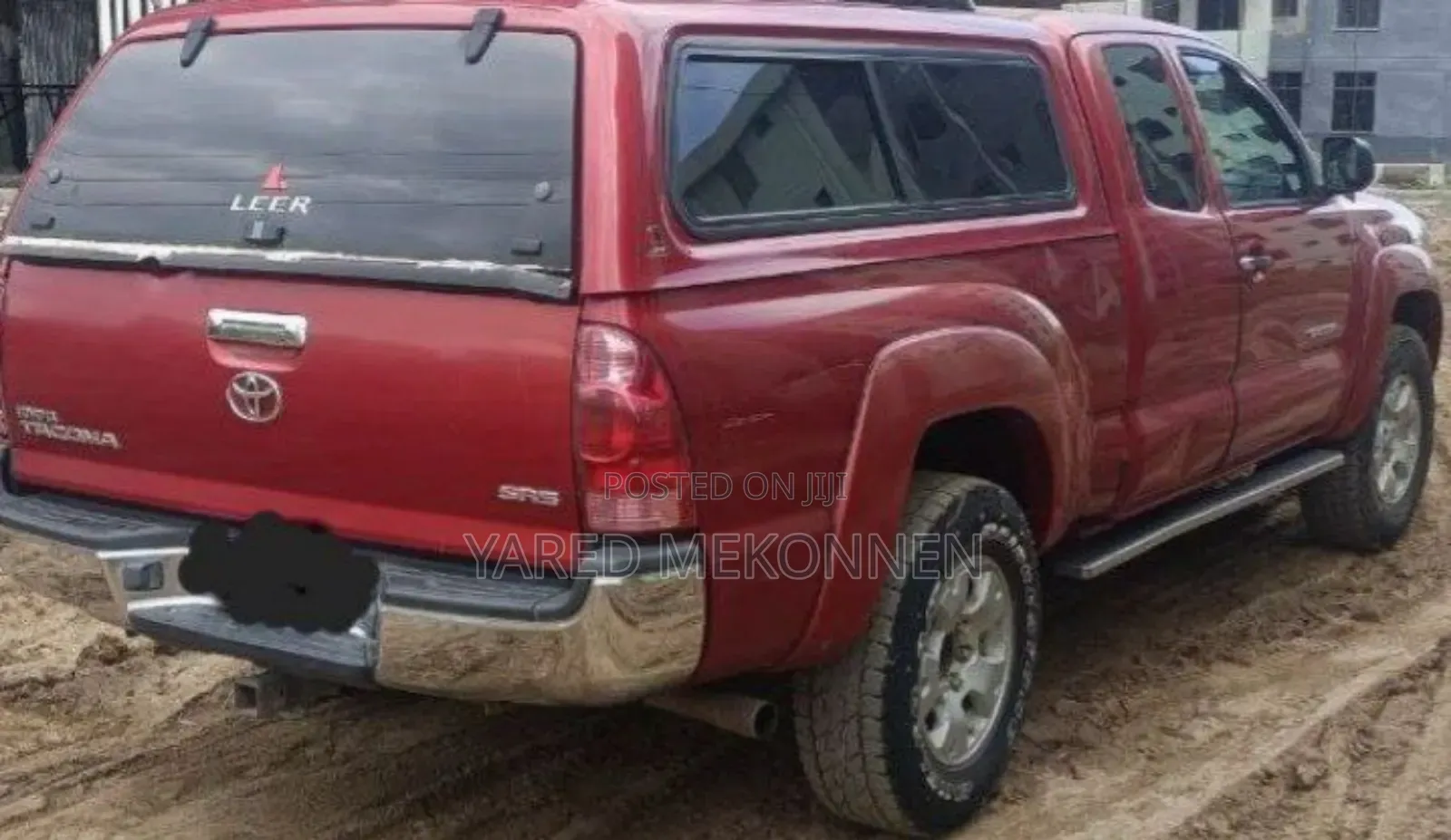 Toyota Tacoma Regular Cab 2006 Red