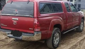 Toyota Tacoma Regular Cab 2006 Red