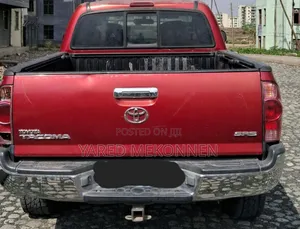Toyota Tacoma Regular Cab 2006 Red