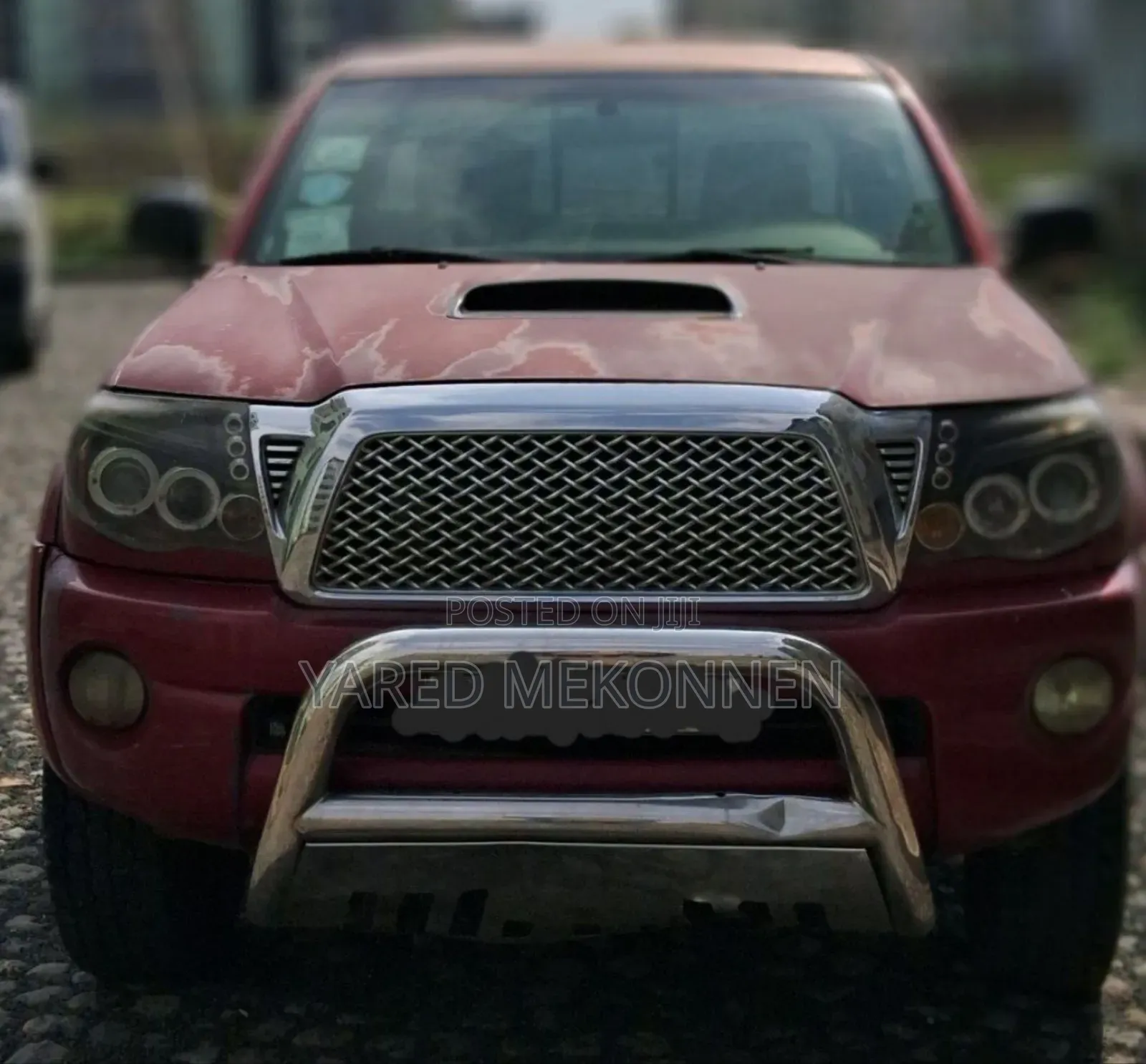 Toyota Tacoma Regular Cab 2006 Red