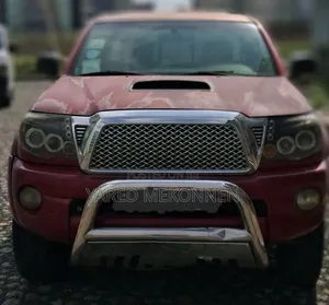 Toyota Tacoma Regular Cab 2006 Red