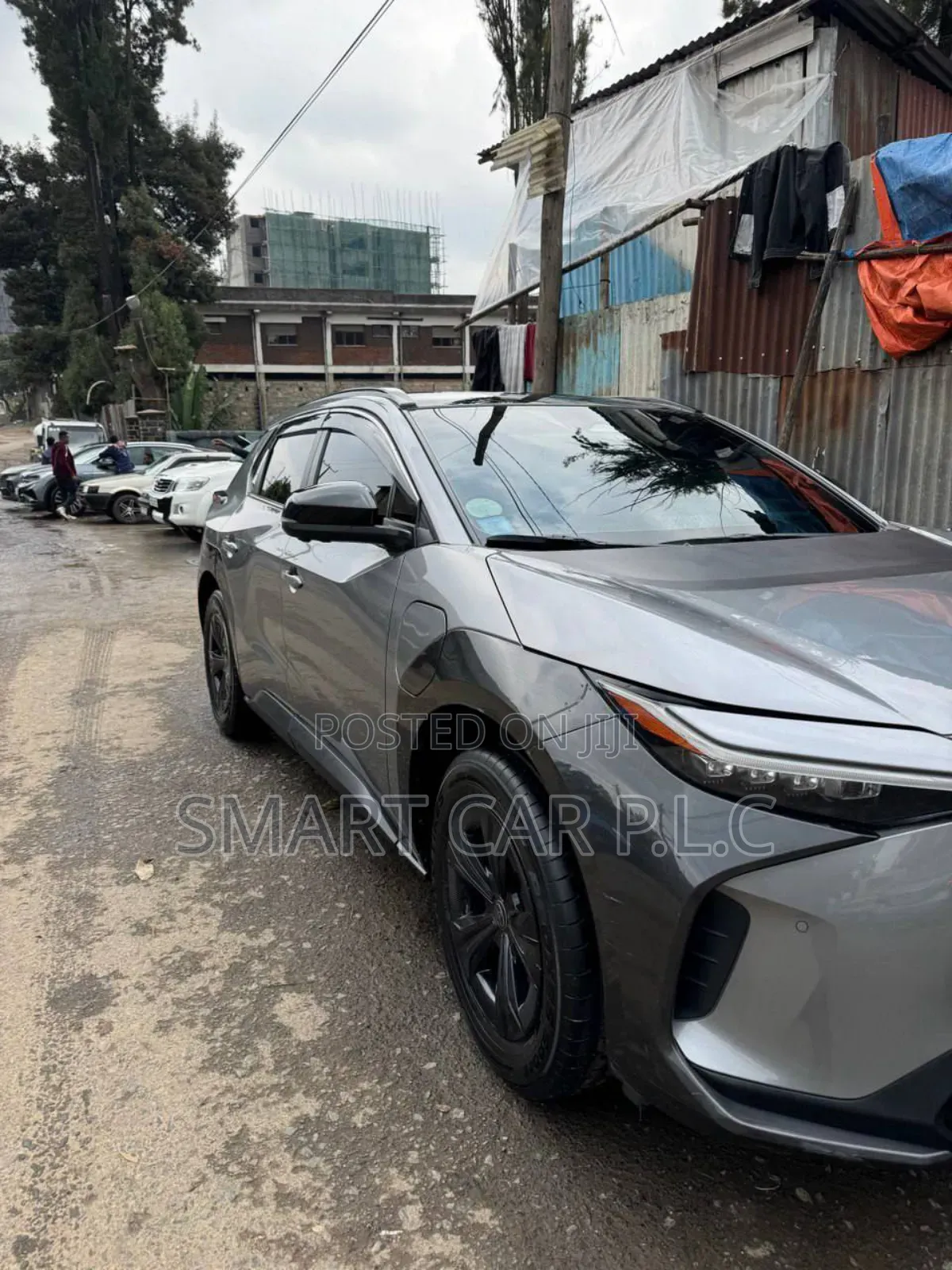 Toyota bZ4X 2023 Gray