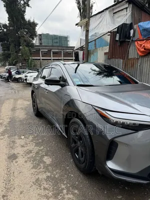 Photo - Toyota bZ4X 2023 Gray
